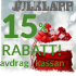 JULKLAPP (Mellandag) 10+5% ö. 1000