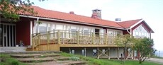 Kinnekullegården och Gårdscaféet