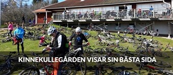 Fika på Kinnekullegården