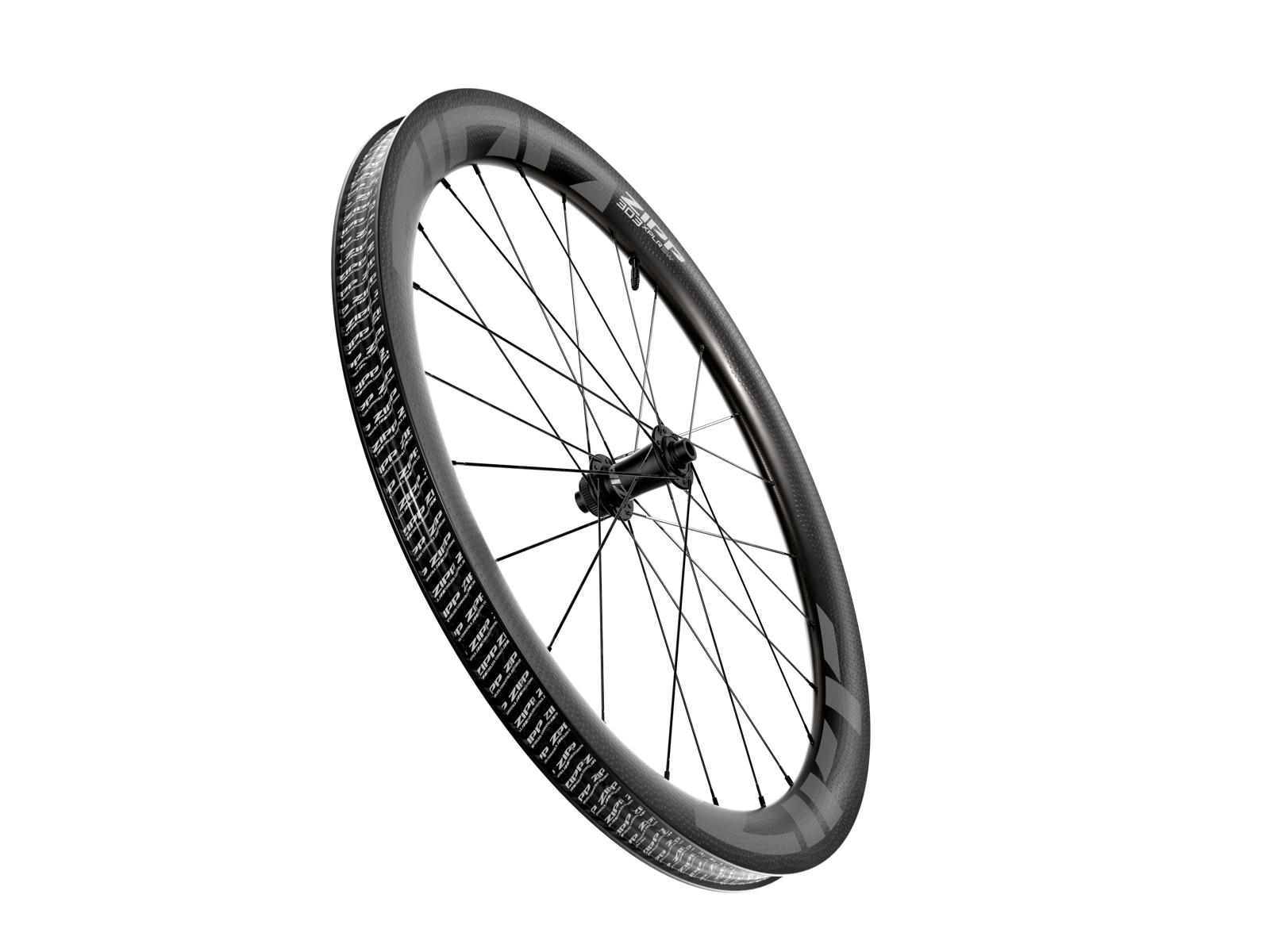 Zipp Framhjul, 303 XPLR SW 700c, Black