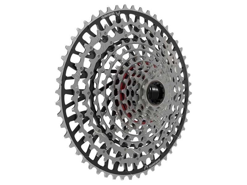 Sram Kassett, EAGLE™ T-Type XX XS-1297, Svart/silver