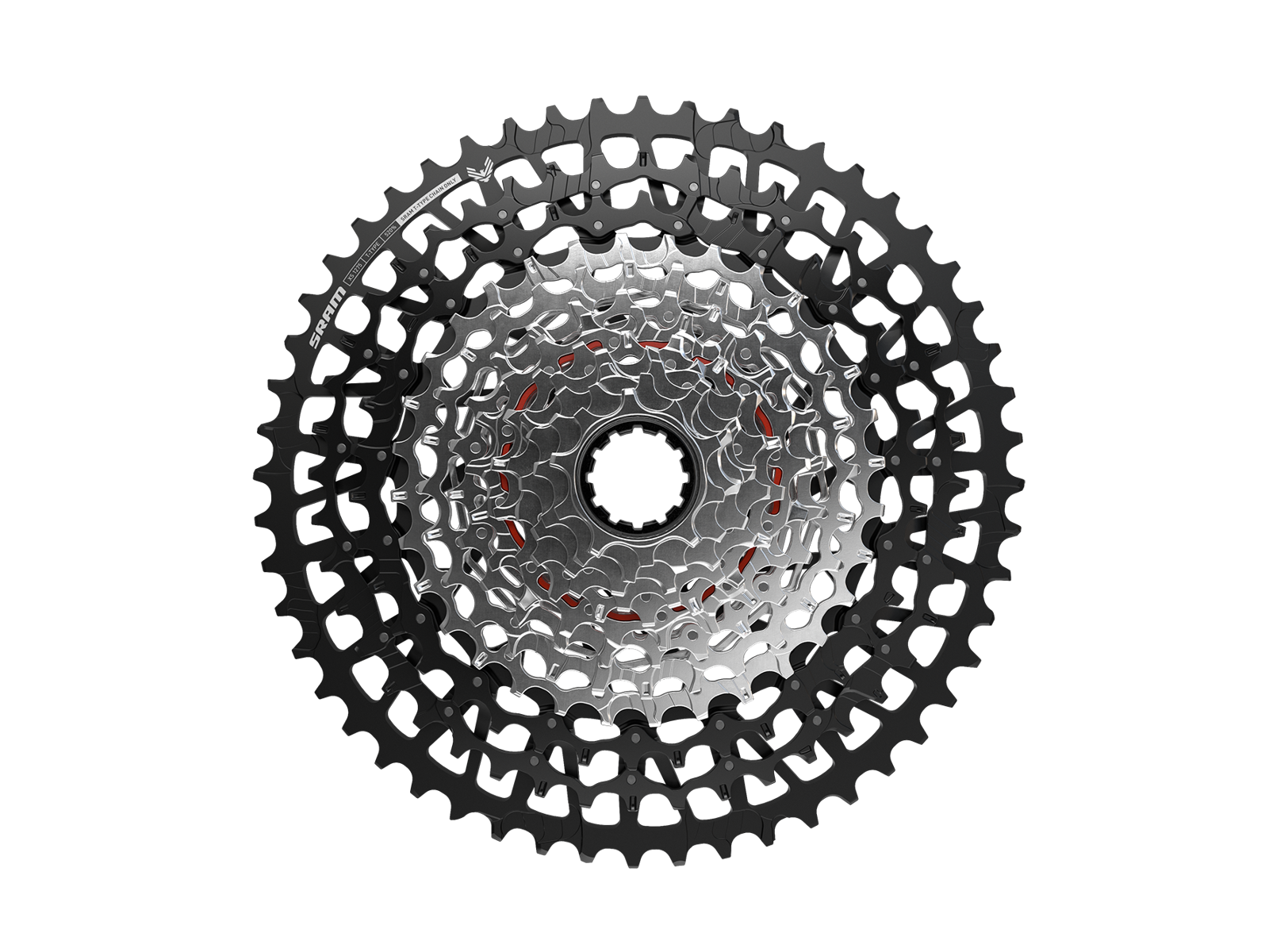 Sram Kassett, EAGLE™ T-Type GX XS-1275, Svart