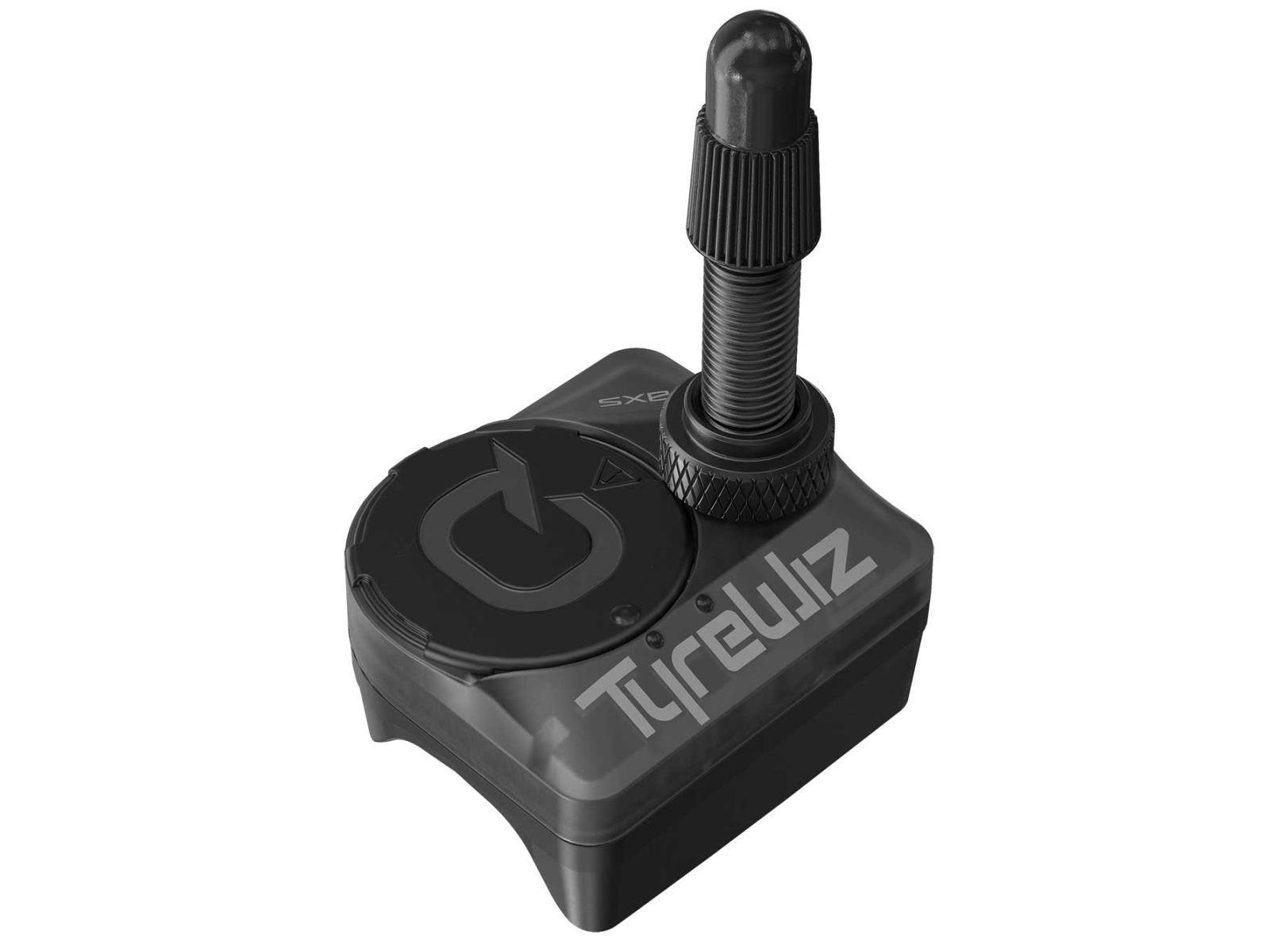 QUARQ Ventil, TyreWiz Zipp 101 XPLR UST/Ventil, Svart