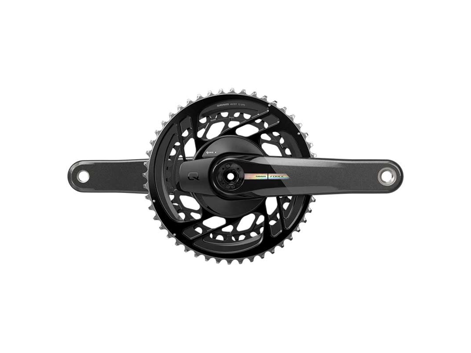 SRAM Vevparti, Force 50/37T Power Meter, 12-Delat