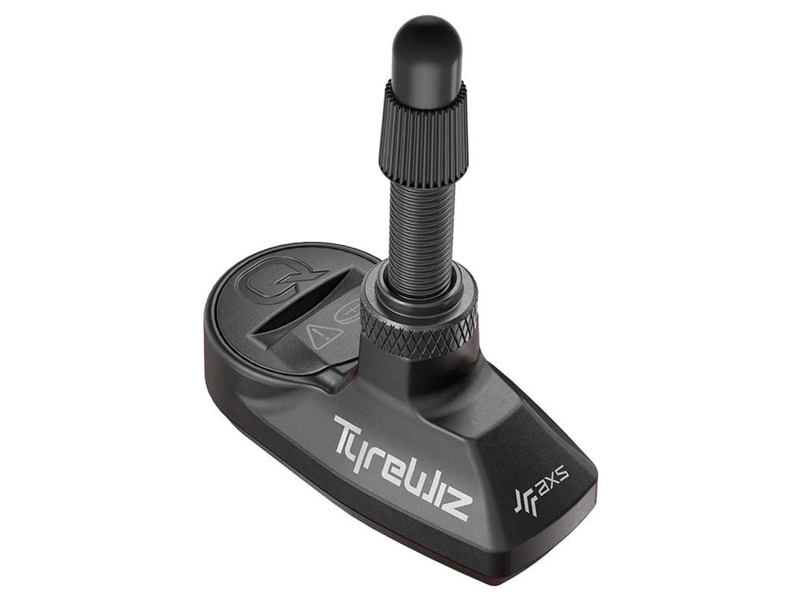 QUARQ Ventil, TyreWiz 2.0 UST/Ventil, Svart