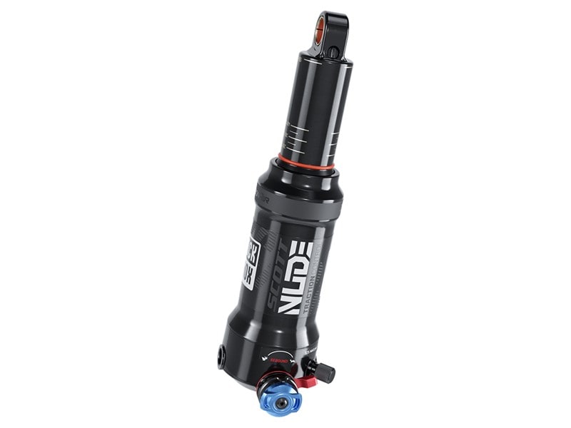 RockShox Bakdämpare, Deluxe Nude RLC3 Mid reb/Mid comp (165x45)