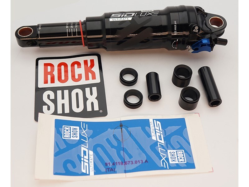 RockShox Bakdämpare, SIDLuxe Ultimate Mid reb/Mid comp (190x45)