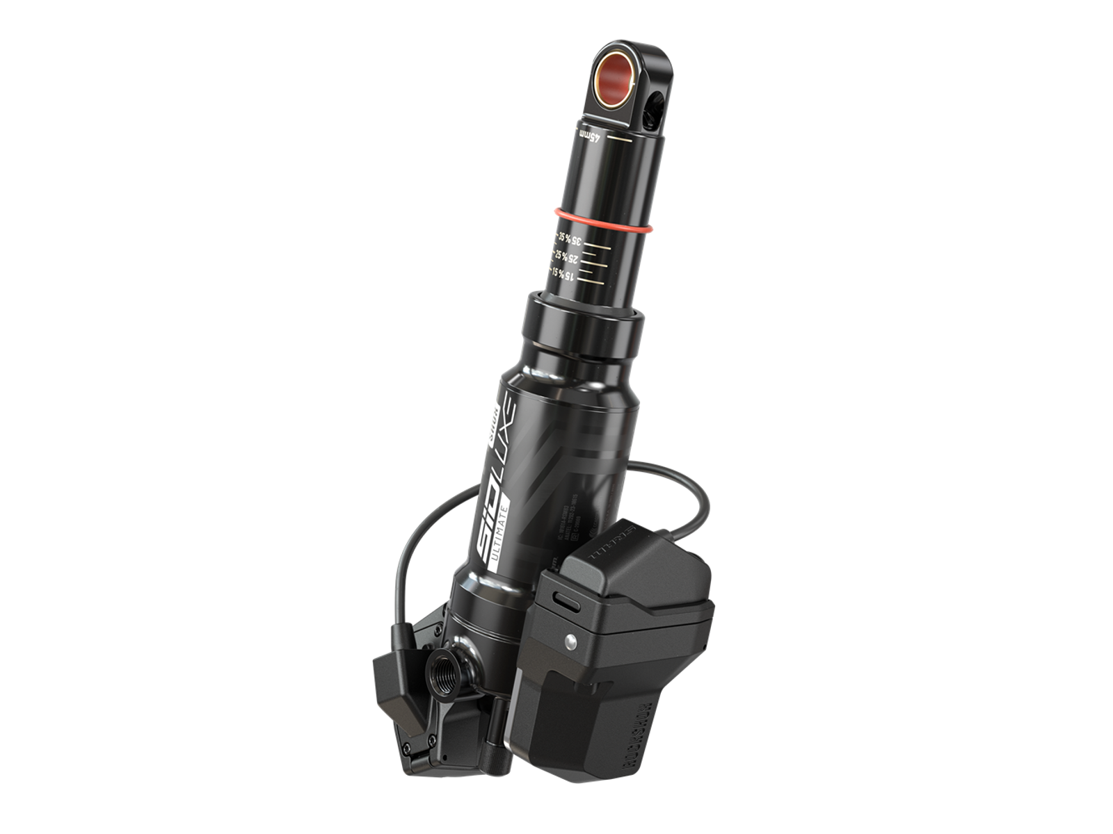 RockShox Bakdämpare, SIDLuxe Ultimate Flight Attendant A2 (160x45), Scott Spark