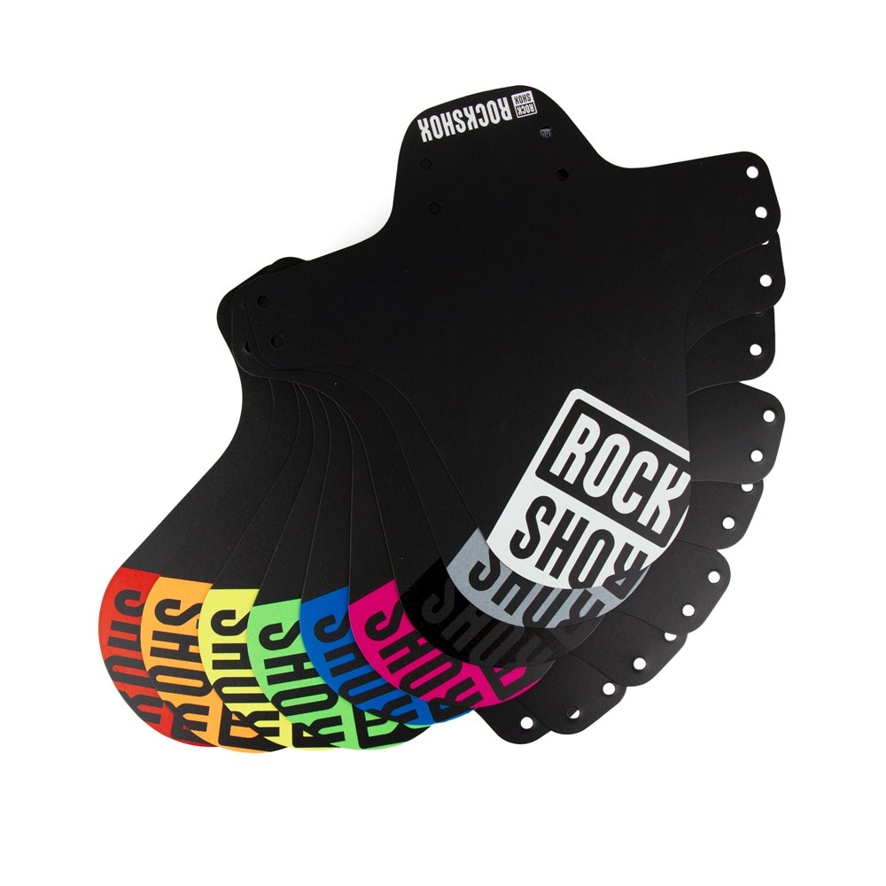 RockShox Framskärm, MTB Fender, Diverse Färgalternativ
