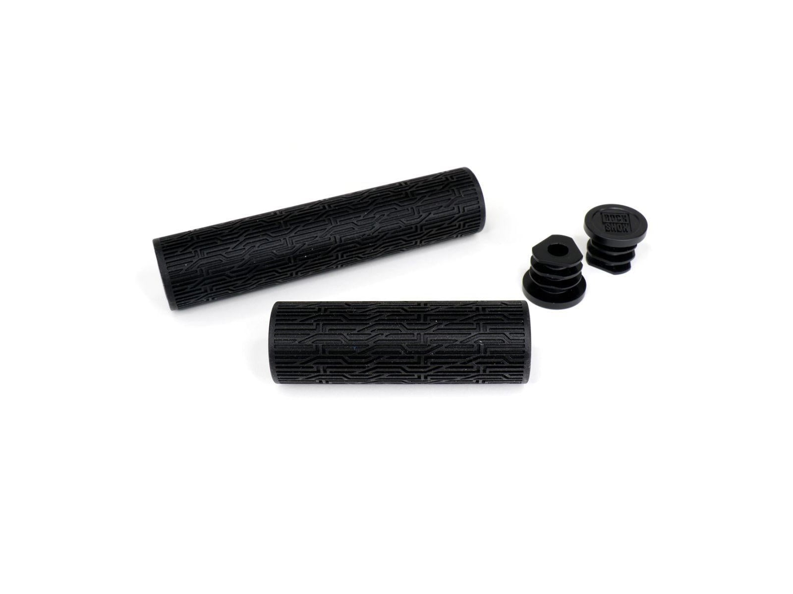 Rockshox Handtag, Textured Grips 89/135, Black