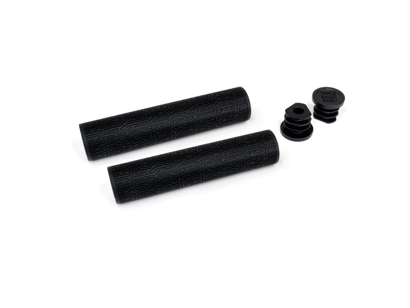 Rockshox Handtag, Textured Grips 135, Black