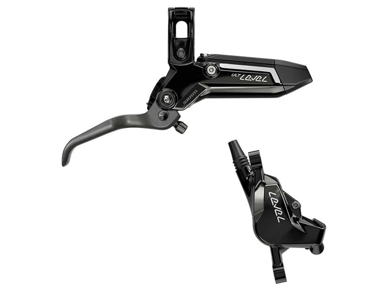 SRAM Skivbroms, Level Ultimate Stealth, Gloss Black Anodized