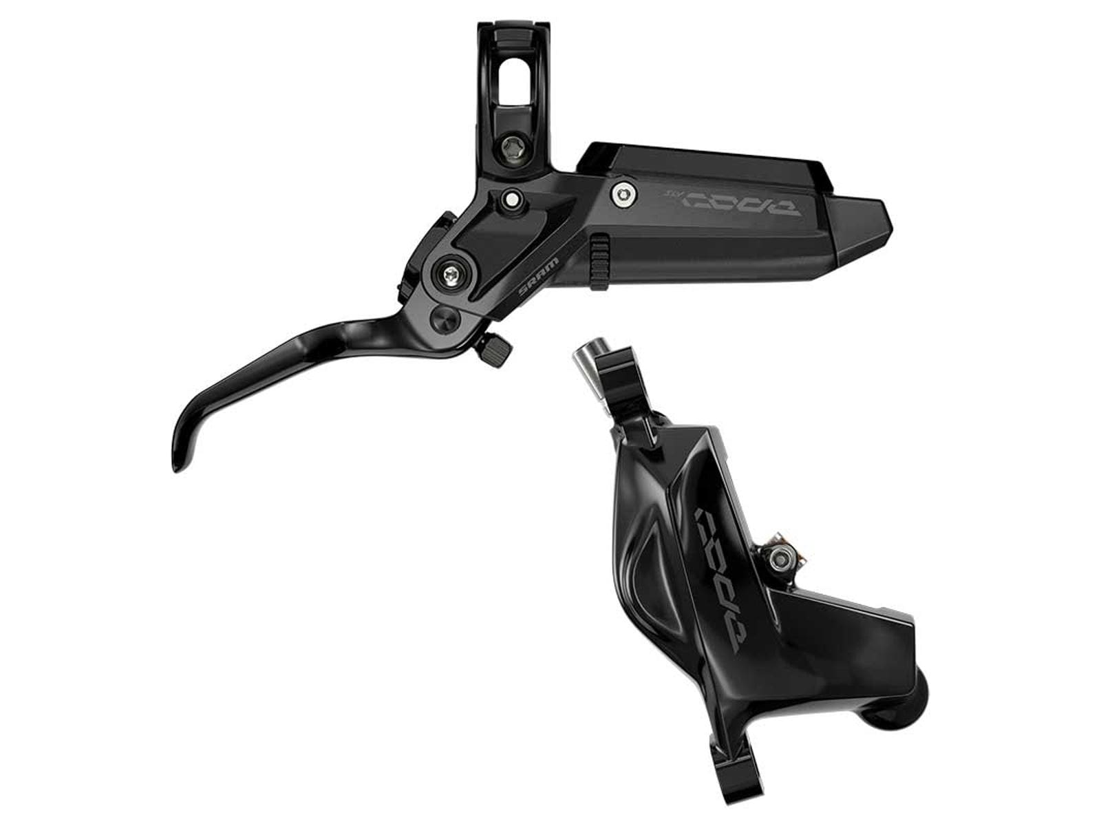 SRAM Skivbroms, Code SLV Stealth 4 piston, Black Anodized