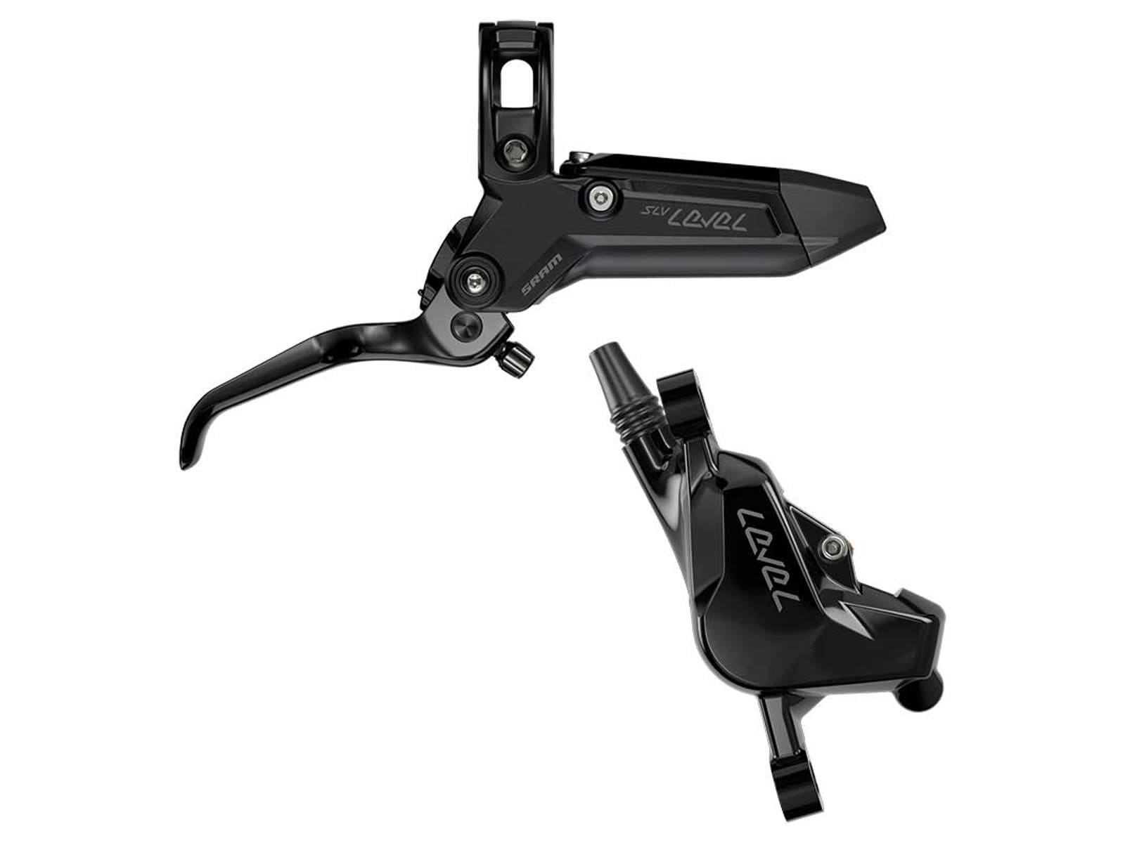 SRAM Skivbroms, Level SLV Stealth 2 piston, Black Anodized