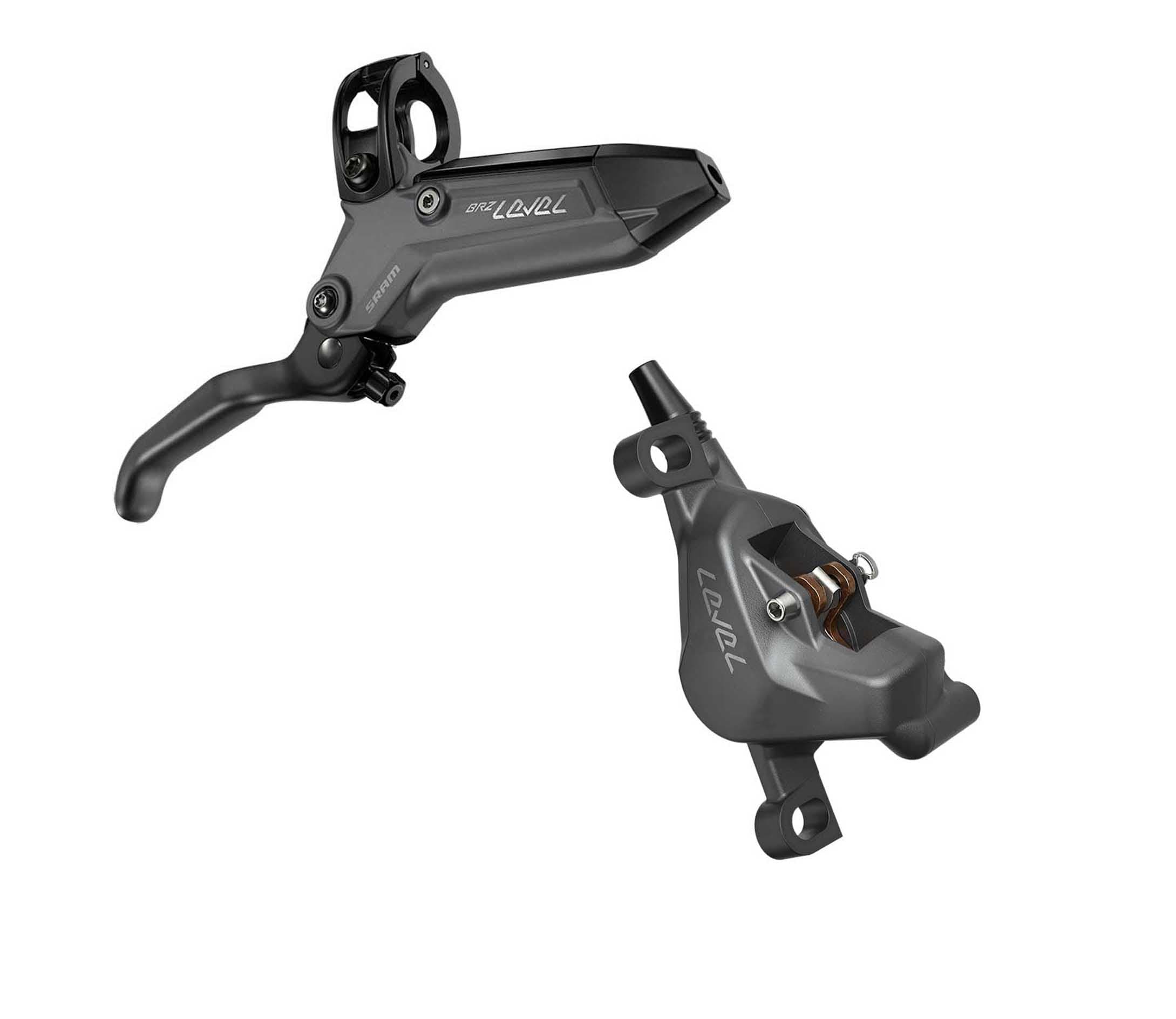 SRAM Skivbroms, Level BRZ Stealth 2 piston, Blast Dark Polar Anodized