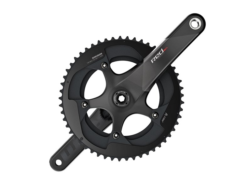 SRAM Vevparti, RED 22 53/39T, 11-Delat