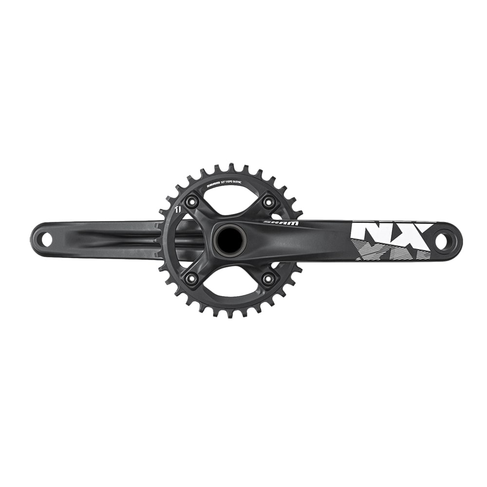 SRAM Vevarmar, Eagle NX GXP, Svart/Grå