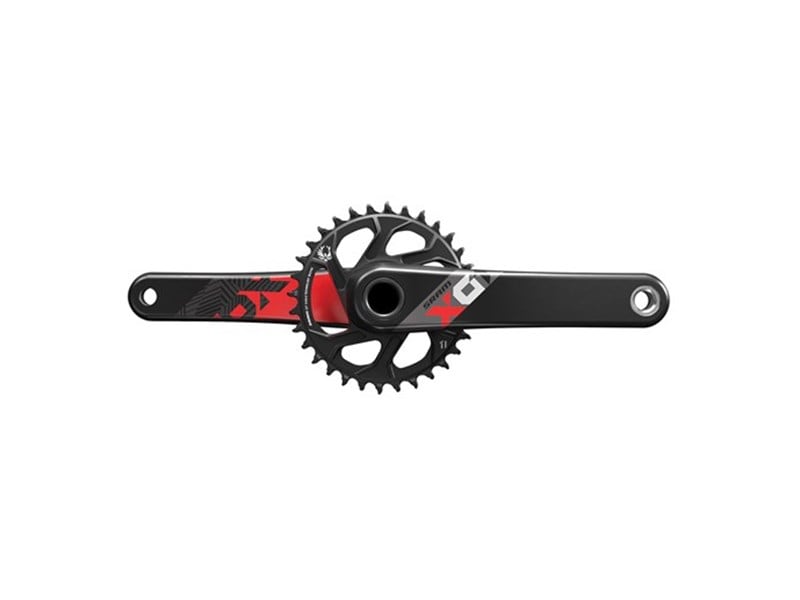 SRAM Vevarmar, Eagle X01 GXP Boost, Svart/Röd