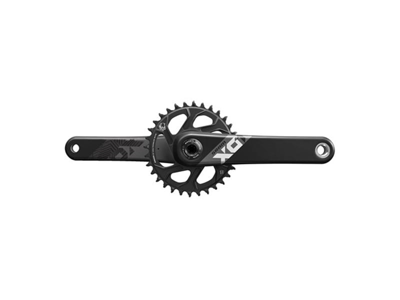 SRAM Vevarmar, Eagle X01 BB30, Svart/Gra