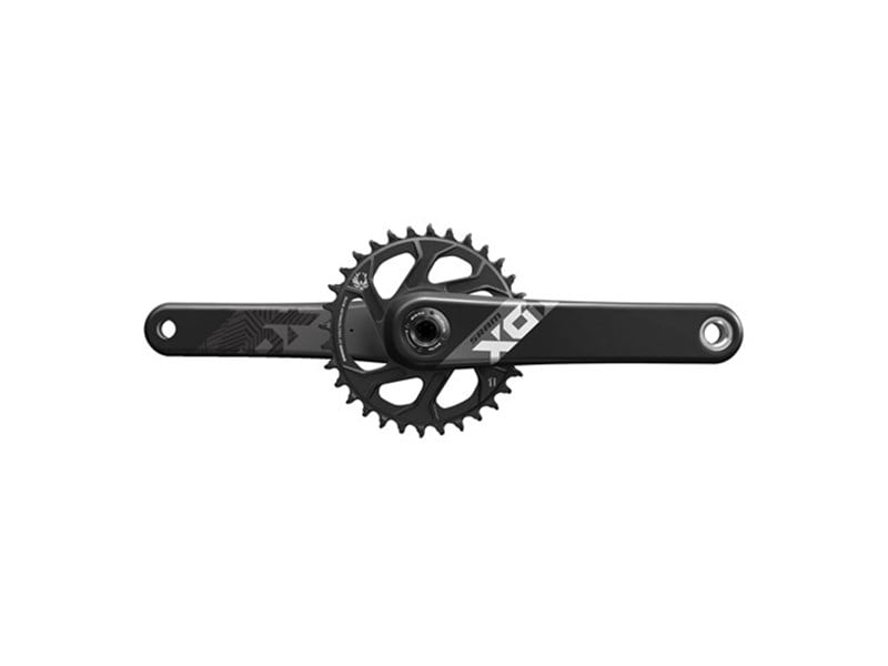 SRAM Vevarmar, Eagle X01 BB30, Svart/Gra