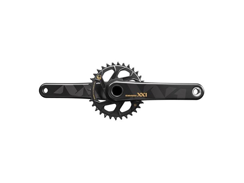 SRAM Vevarmar, Eagle XX1 GXP, Svart/Guld