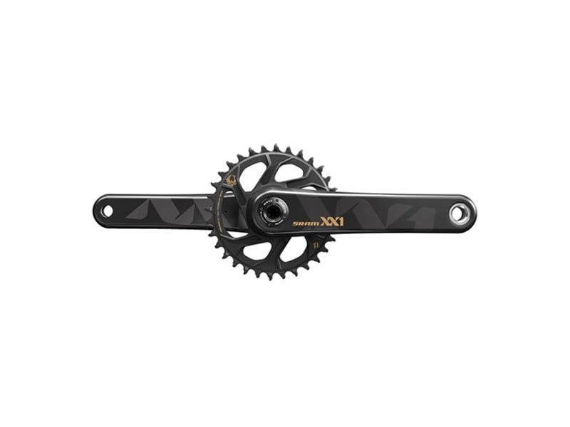 SRAM Vevarmar, Eagle XX1 BB30, Svart/Guld