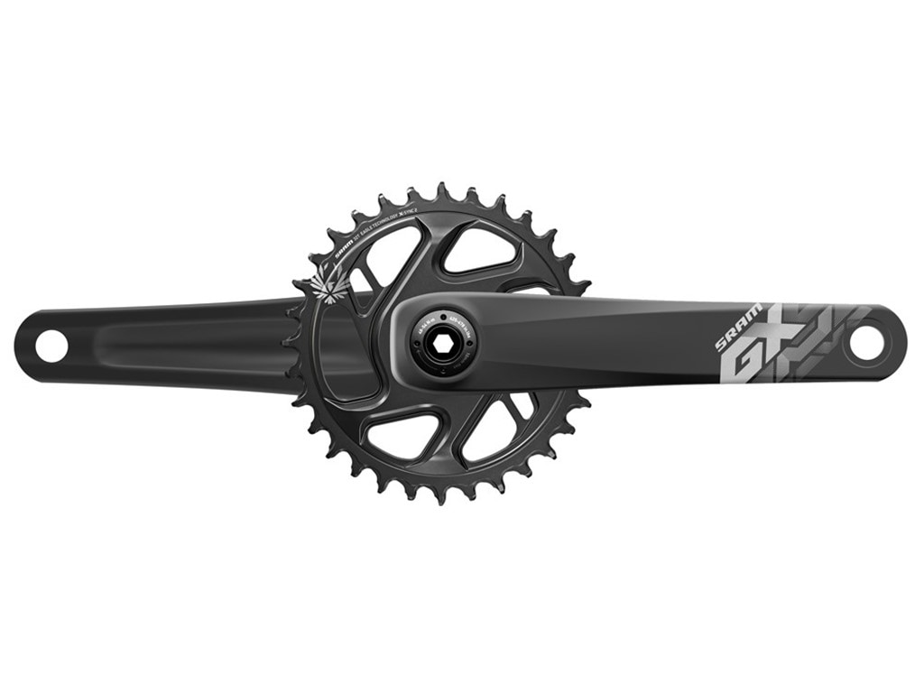 SRAM Vevparti, GX Eagle BB30 32T, Svart