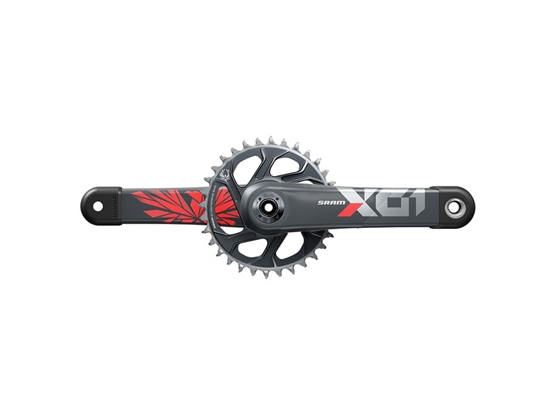 SRAM Vevarmar, Eagle X01 DUB Boost, 32t Black/red