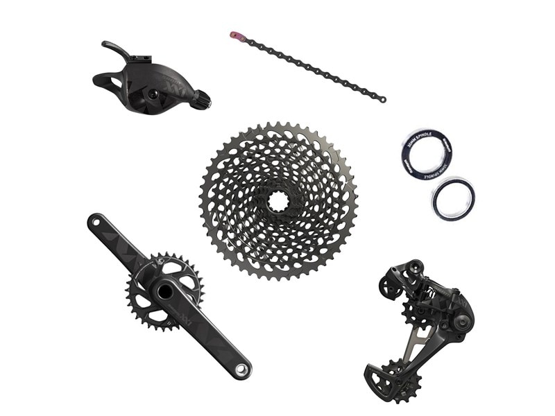 SRAM Grupp, XX1 Eagle Black BB30, 12 Speed