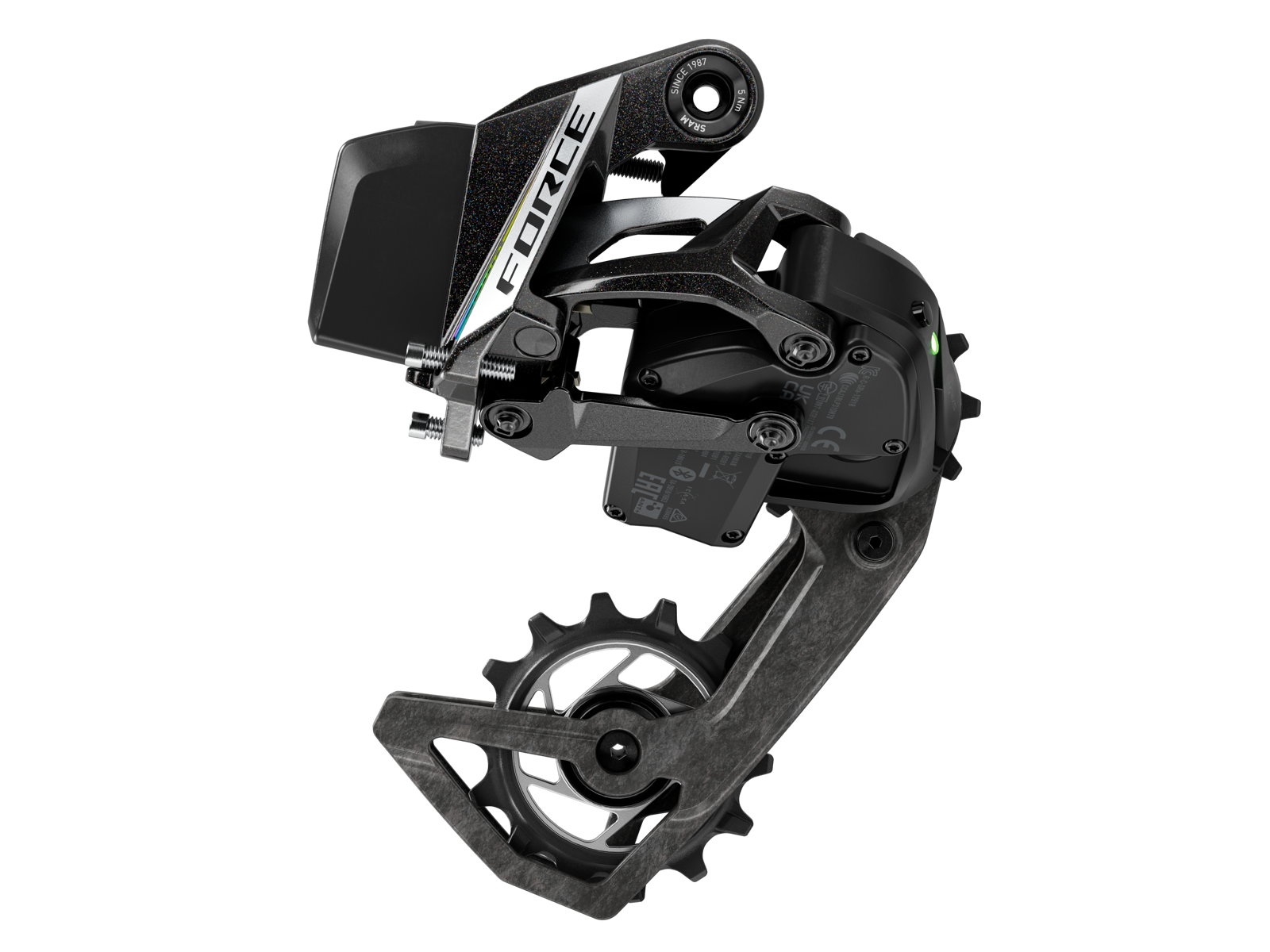 SRAM Bakväxel, Force AXS E1, 12-speed