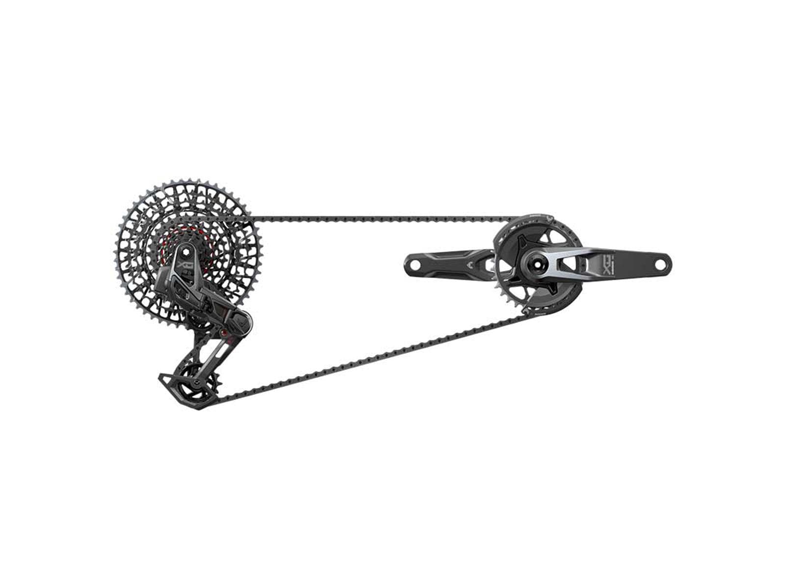 SRAM Grupp, X0 Eagle AXS™ Transmission DUB, 12 Speed