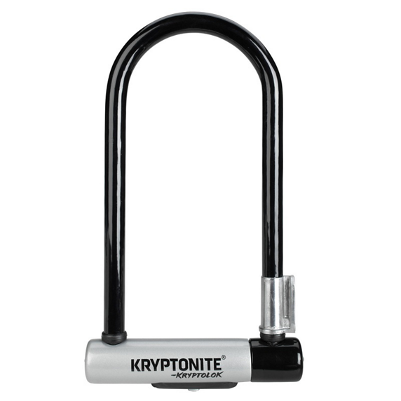 Kryptonite Bygellås, KryptoLok 2 SSF, Black/Grey