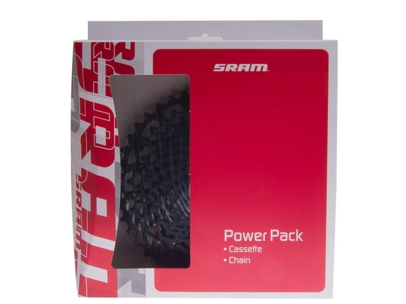 SRAM Kassett/Kedja Paket, PowerPack PG-1230/PC-NX 11-50T, 12-Delad