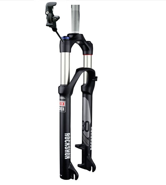 RockShox Framgaffel, 30 Gold TK 100mm 29" 1-1/8", 9QR Poploc