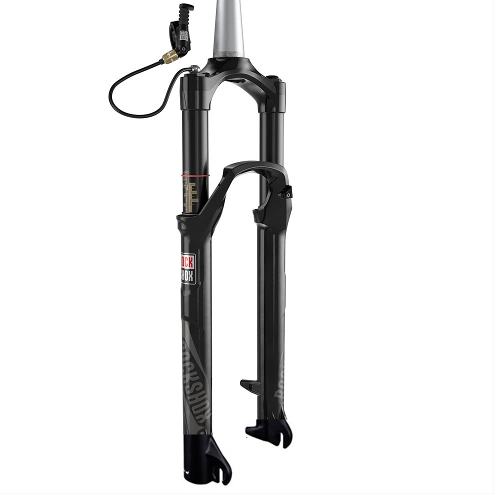 RockShox Framgaffel, SID XX 100mm 26" Taper, 9QR, Svart