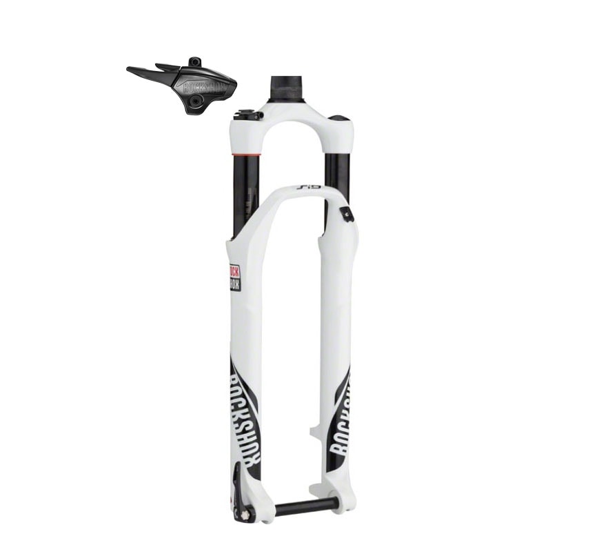 RockShox Framgaffel, SID World Cup 100mm 29" Taper/51mm, 15mm Ultimate, Vit