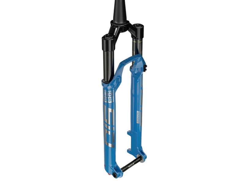 RockShox Framgaffel, SID SL Ultimate Race Day, 100mm Taper/44mm, 15x110mm, Gloss Blue