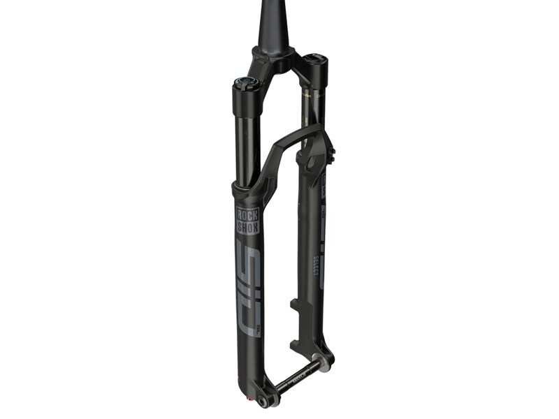 RockShox Framgaffel, SID SL Select Charger RL, 100mm Taper/44mm, 15x110mm, Gloss black