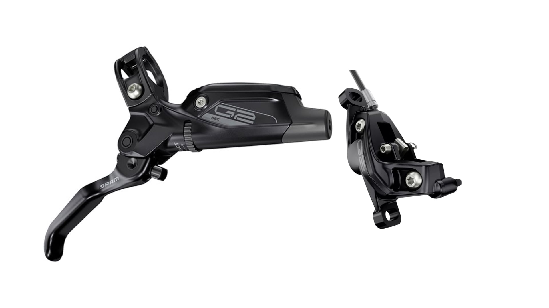 SRAM Skivbromsset, G2 RSC, Diffusion Black