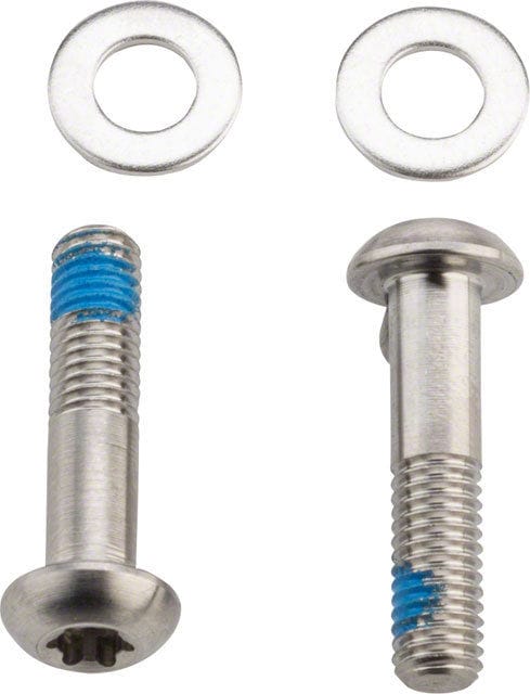 SRAM Bult, Caliper Flat Mount Bracket Mounting Bolts SS T25 2-pack, Diverse Längdalternativ