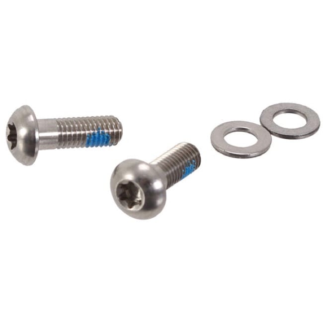 SRAM Bult, Caliper Flat Mount Bracket Mounting Bolts SS T25 2-pack, Diverse Längdalternativ