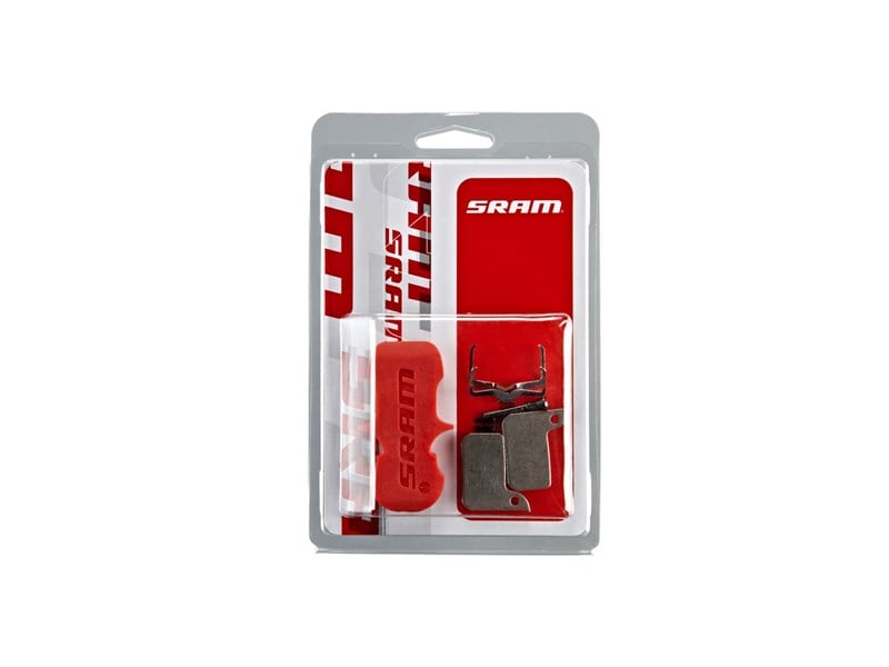 SRAM Bromsbelägg, Disc Brake Pad Set, Sintrade/Metall