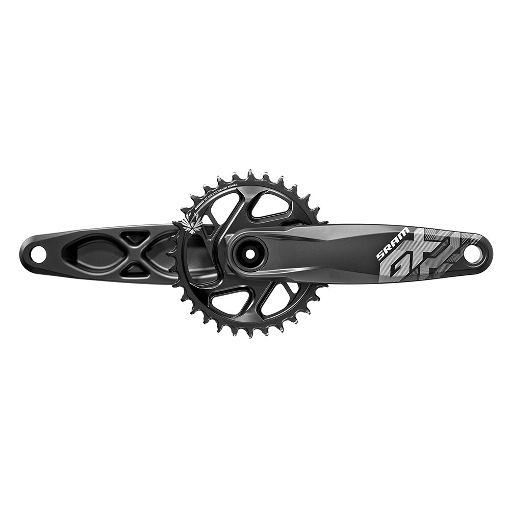 SRAM Vevparti, GX Eagle BB30 32T, Svart