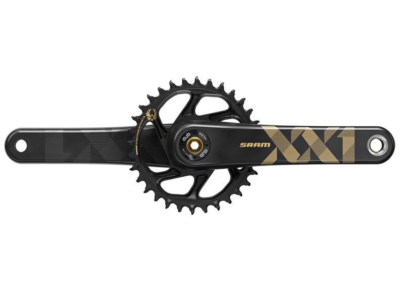 SRAM Vevarmar, Eagle XX1 DUB, 34t Gold