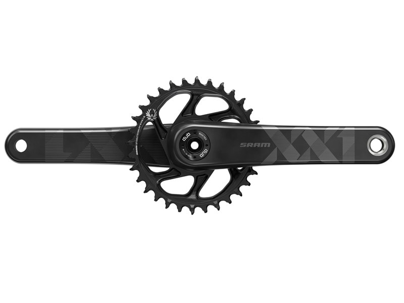 SRAM Vevarmar, Eagle XX1 DUB, 34t Black