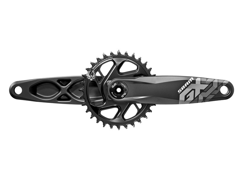 SRAM Vevparti, GX Eagle SuperBoost+ DUB 32T, Black