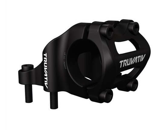 Truvativ Styrstam, Holzfeller 4-Bolt, Black