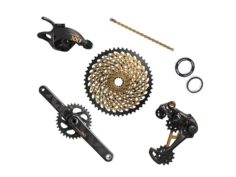 SRAM Grupp, XX1 Eagle Gold BB30, 12 Speed