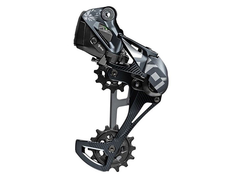 SRAM Bakväxel, Eagle™ X01 AXS Lunar/Grey Graphics, 12-Delad