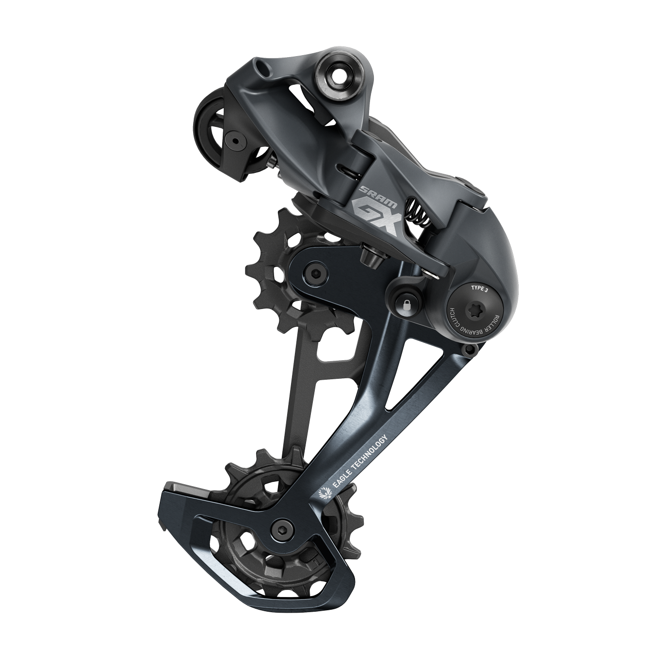 SRAM Bakväxel, Eagle™ GX Lunar Grey, 12-Delad